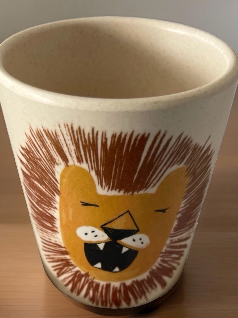 RARE Pillowfort Lion Cup by Target Cute Kids Melamine Toddler Tumbler Mug!